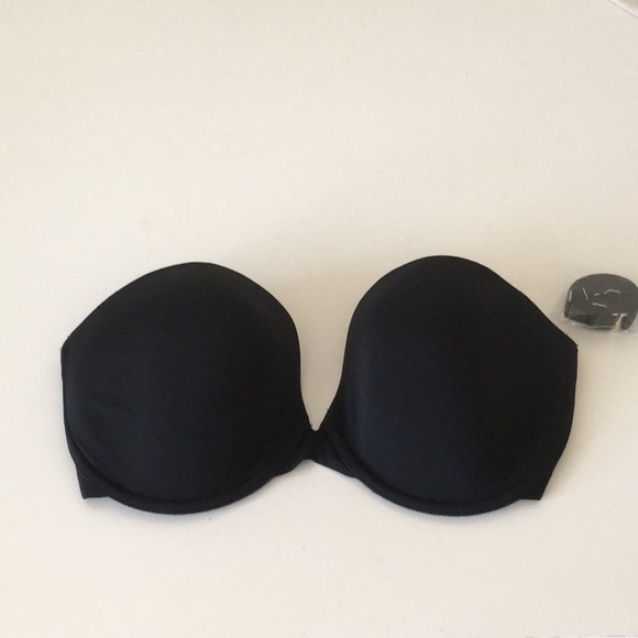Natori Strapless Bra Black 30G - Picture 14 of 14
